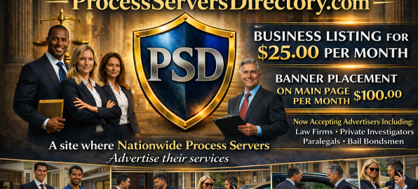 Process Servers Directory